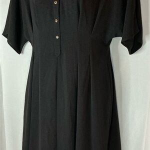 Connected Apparel Black Dress